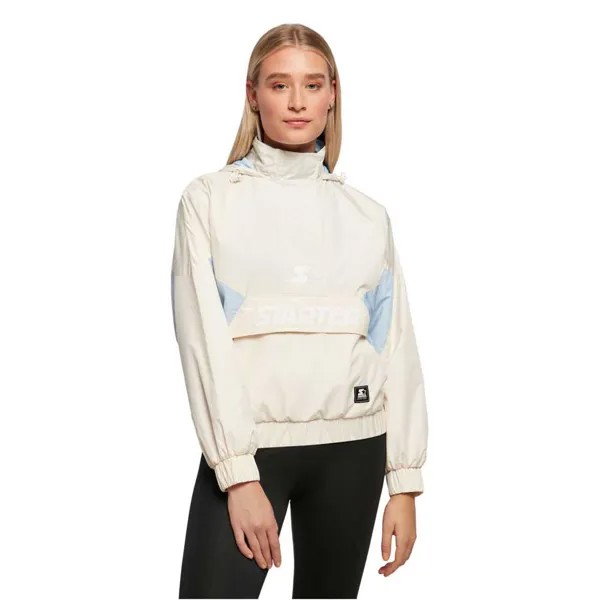 Худи Starter Black Label Colorblock, белый