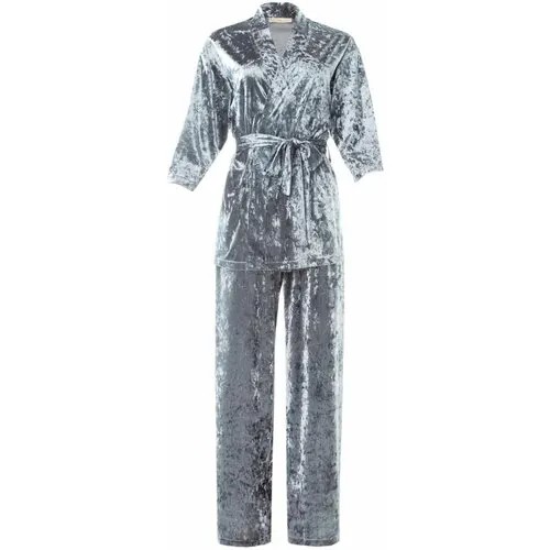 Комплект Kaftan, размер 52-54, синий