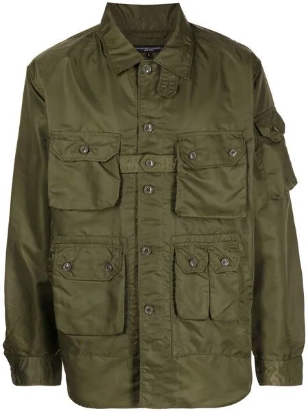 Engineered Garments куртка-рубашка Explorer