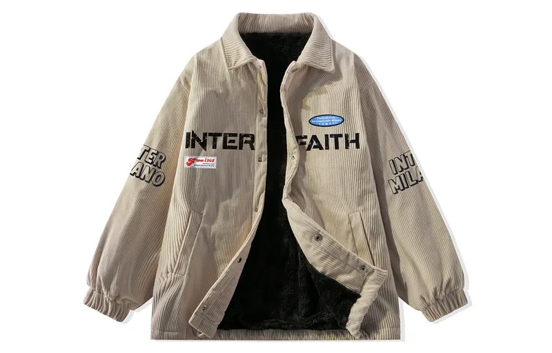 Inter Milan Football Club ФК Куртка унисекс Internazionale Milano, Хаки (весна и осень)