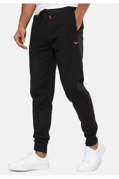 Спортивные брюки с регулируемой талией Threadbare, черный