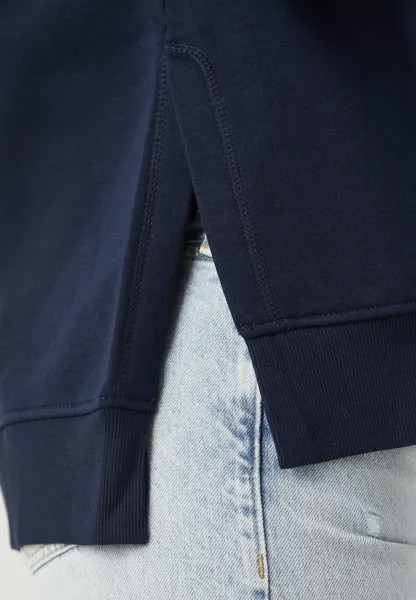 Худи Linear Hoodie Tommy Hilfiger, тёмно-синий