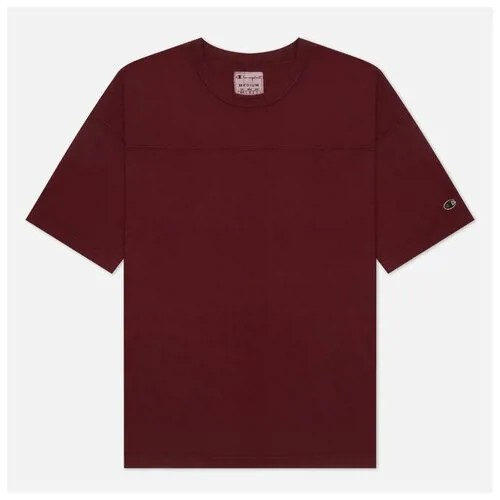 Мужская футболка Champion Reverse Weave Basic Crew Neck Comfort Fit оливковый , Размер L