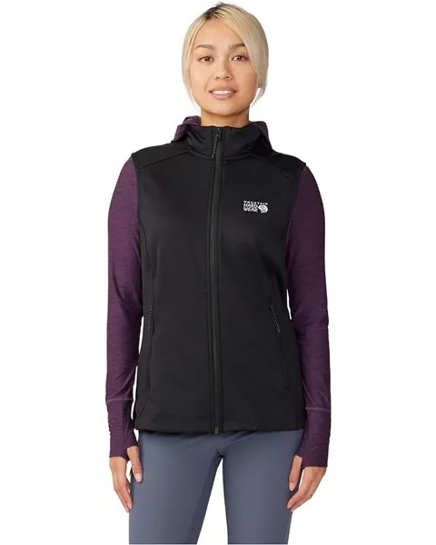 Утепленный жилет Mountain Hardwear Sendura, черный