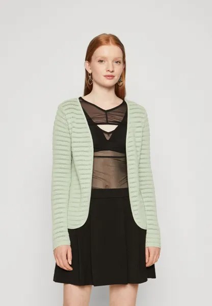 Кардиган Onlcrystal Cardigan ONLY, цвет frosty green