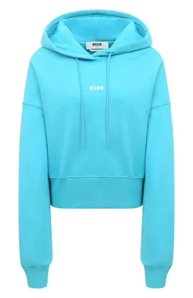 Хлопковое худи MSGM