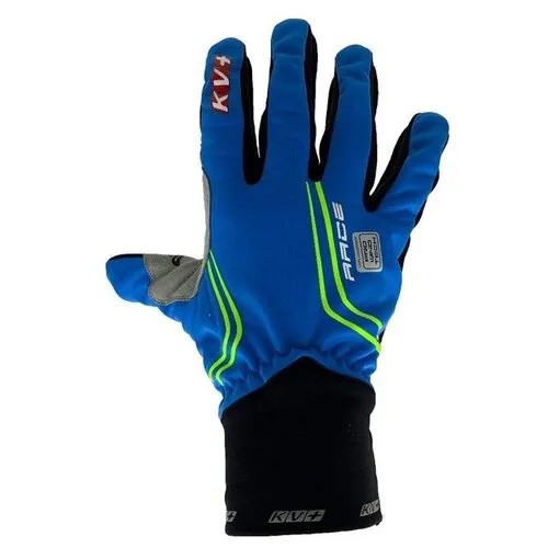 Перчатки KV+ RACE cross country gloves royal\black 8G08.2 (S)