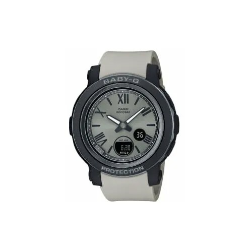 Наручные часы CASIO Baby-G BGA-290-8A, бежевый, серый