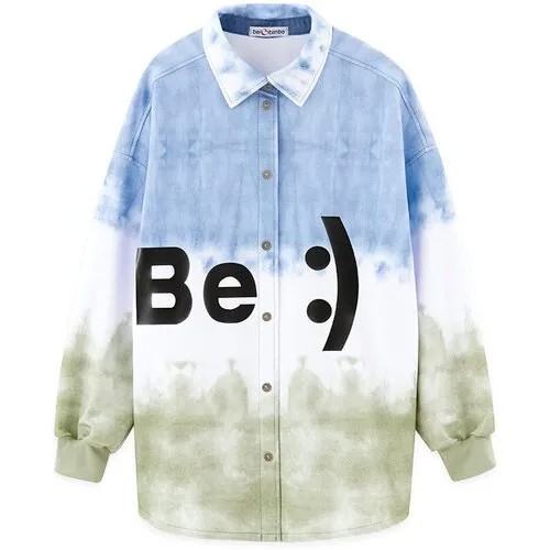 Школьная рубашка Bell Bimbo, размер 164, мультиколор