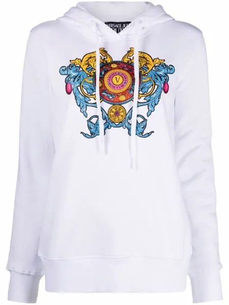 Versace Jeans Couture худи с графичным принтом