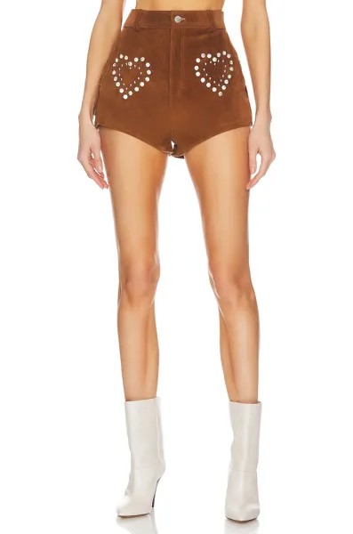 Шорты Understated Leather Dimestone Cowgirl Shorts, цвет Gingerbread