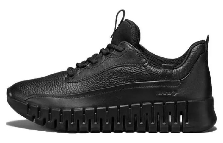 Кроссовки ecco Lifestyle Shoes Women's Low-top Black, черный