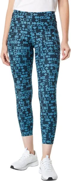 Брюки Mountain Hardwear Mountain Stretch Tights, цвет Caspian