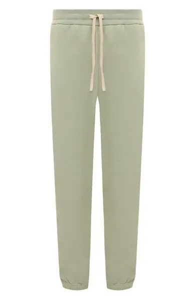 Хлопковые джоггеры Jil Sander