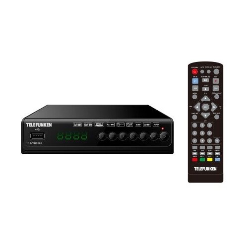 Тв-тюнер цифровой TELEFUNKEN TF-DVBT262