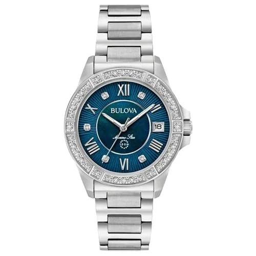 Наручные часы BULOVA, синий