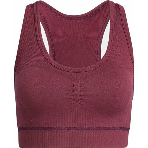 Топ adidas Studio Bra W, размер XS, красный