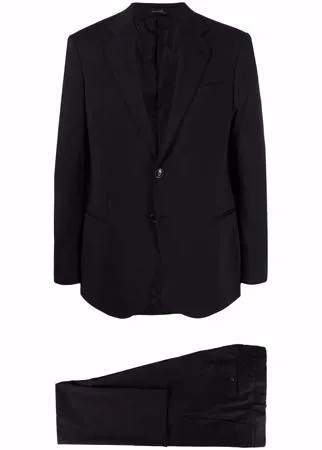 Giorgio Armani строгий костюм с однобортным пиджаком