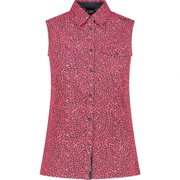 Рубашка CMP 31T7246 Sleeveless, красный