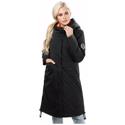 Женская демисезонная куртка Westfalika, черный, Размер44