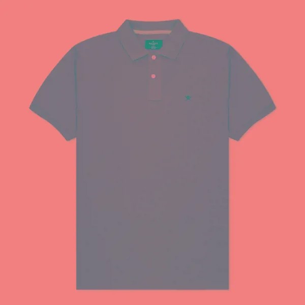 Мужское поло Hackett Slim Fit Logo