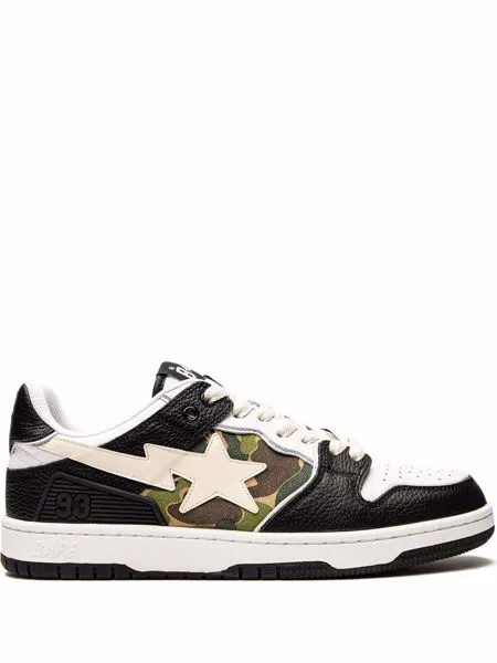 A BATHING APE® кроссовки Bape SK8 Sta