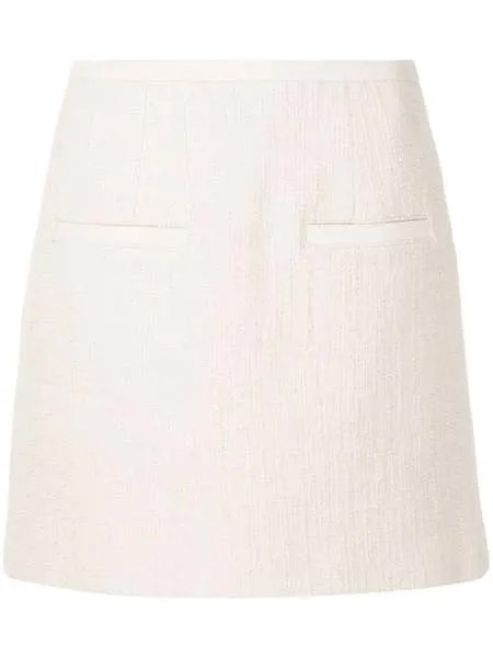 MANNING CARTELL юбка из ткани букле