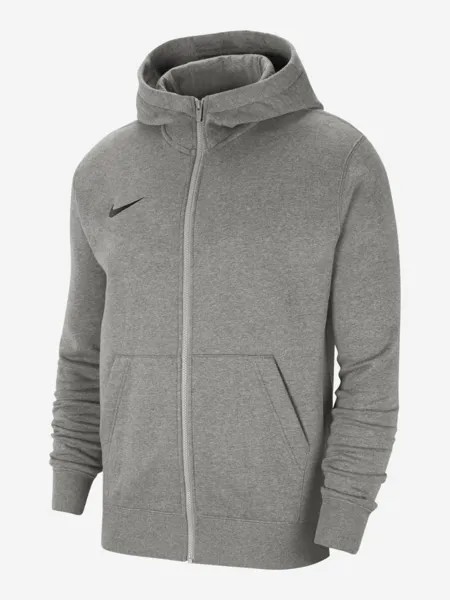 Толстовка для мальчиков Nike Fleece Park 20, Серый