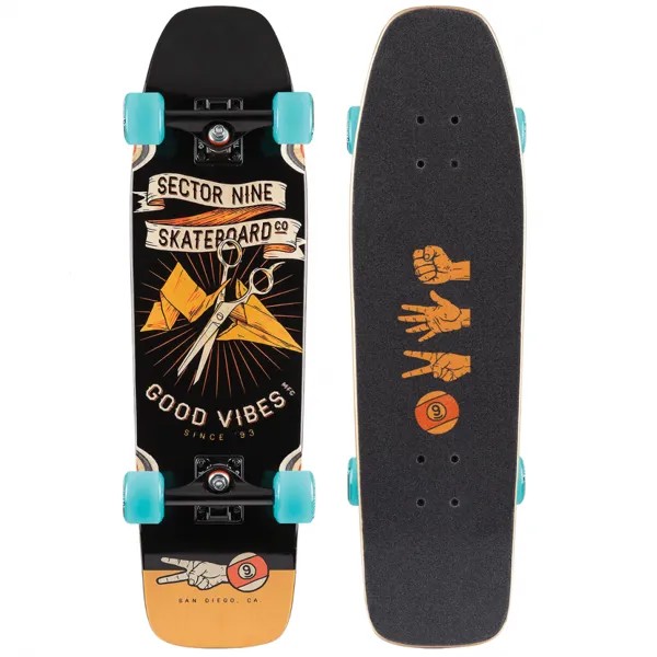 Комплект лонгборд SECTOR9 Roshambo Ninety Five Complete 30.5