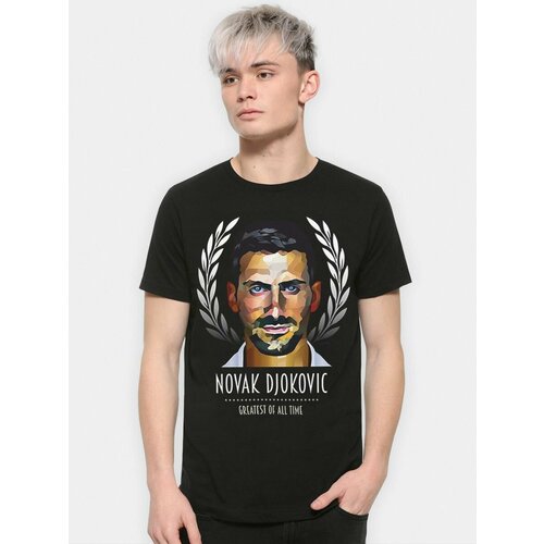 Футболка Design Heroes, размер S, черный