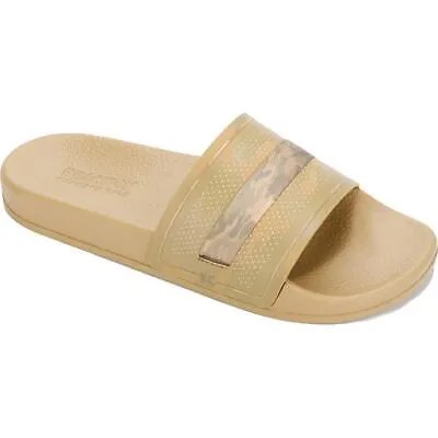 Kenneth Cole Reaction Mens Screen Mixed Slide Flat Pool Slides Sandals BHFO 5210