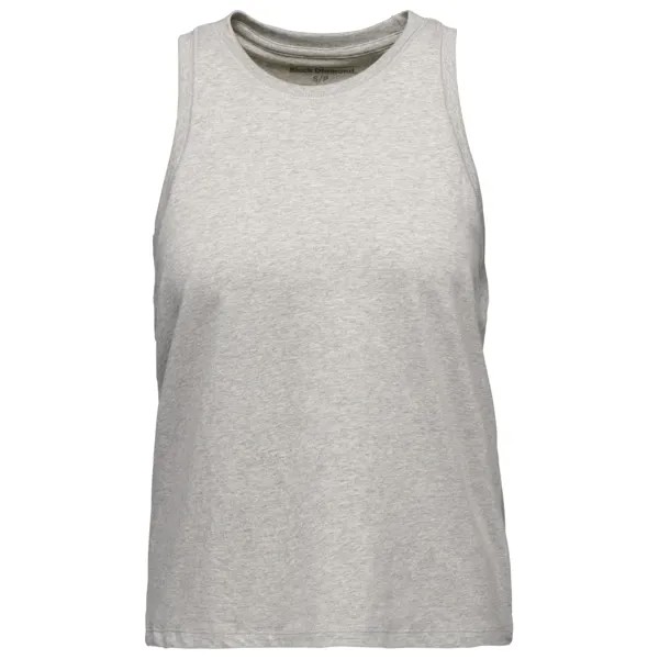Майка Black Diamond Women's Project Muscle Tank, цвет Nickel Heather
