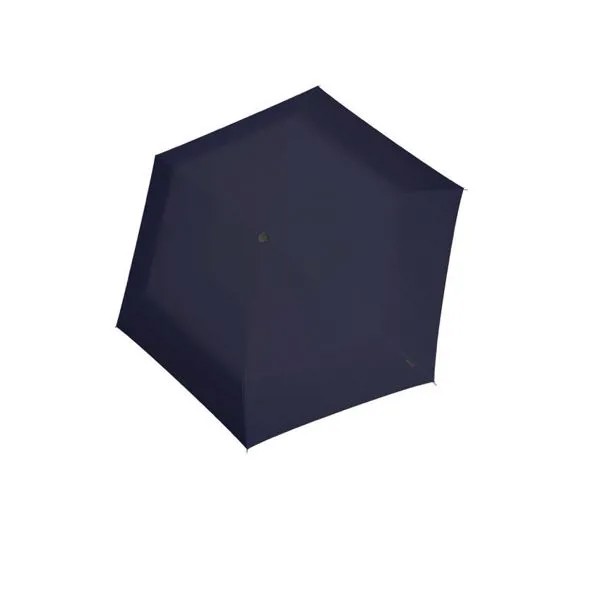 Женский механический зонт Knirps(AS.050 Slim Smal Manual 9590501201), синий