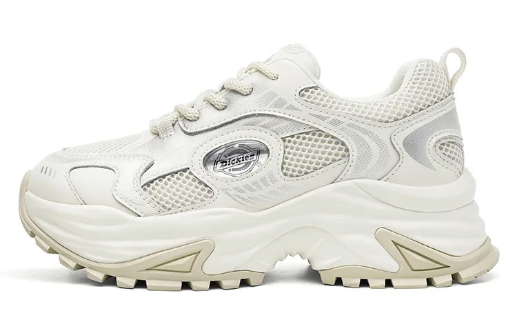 Кроссовки Dickies Chunky Sneakers Women's Low-top, бежевый