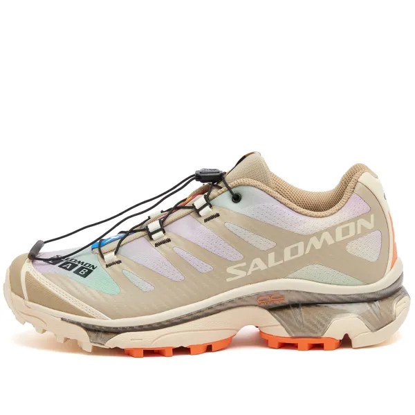 Кроссовки Salomon Xt-4 Og Aurora Borealis, цвет Shortbread, Bird Of Paradise & Black