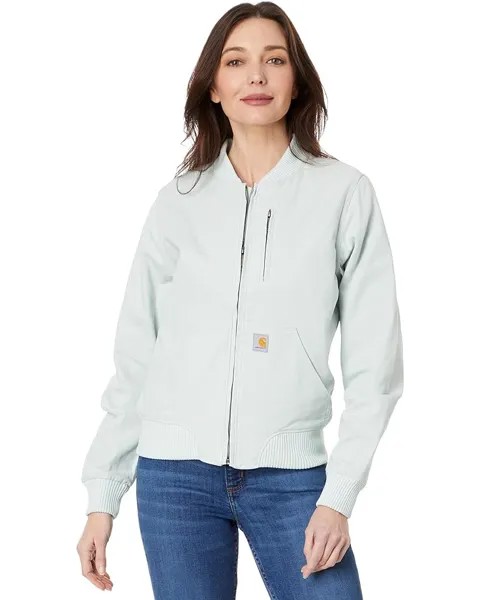 Куртка Carhartt Crawford Bomber, цвет Dew Drop