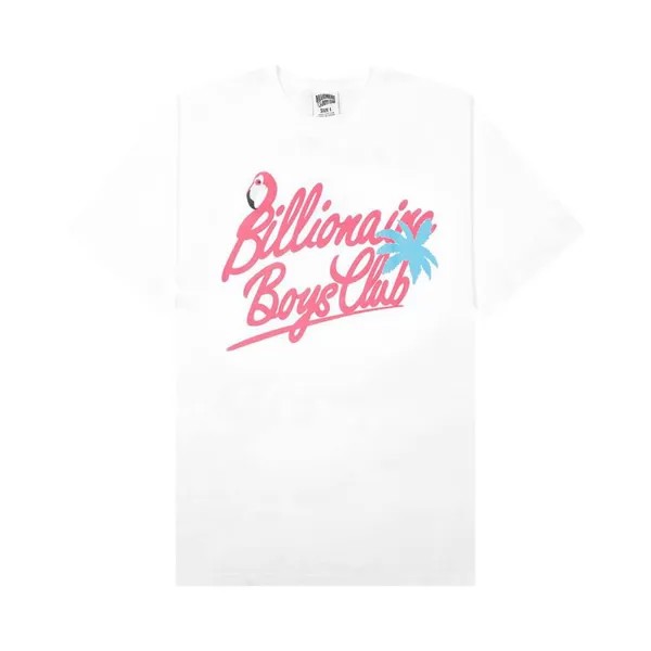 Футболка Billionaire Boys Club Flamillionaire T-Shirt, цвет Bleach White