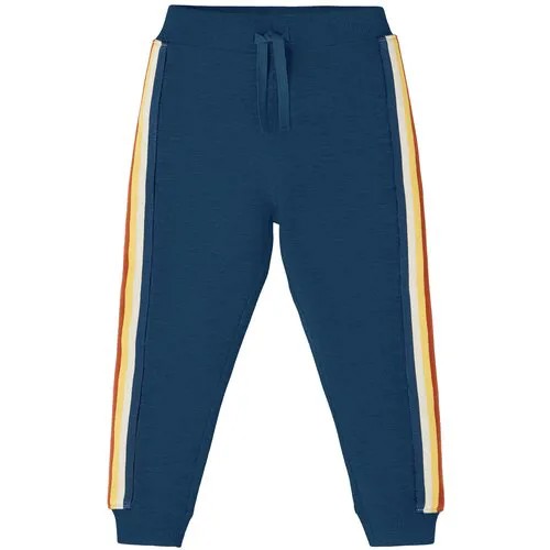 Name it, брюки для мальчика, Цвет: темно-синий, размер: 86