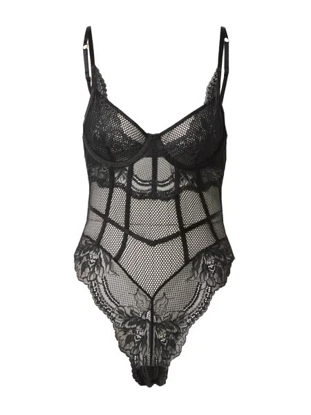 Боди Hunkemöller Eden, черный