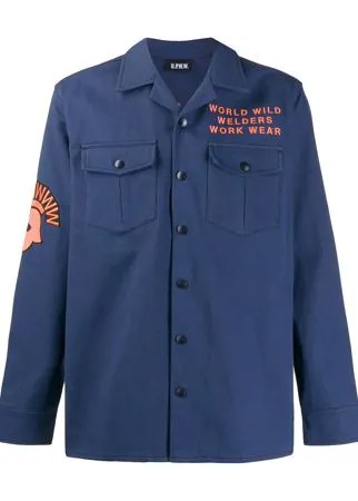 U.P.W.W. рубашка Workwear