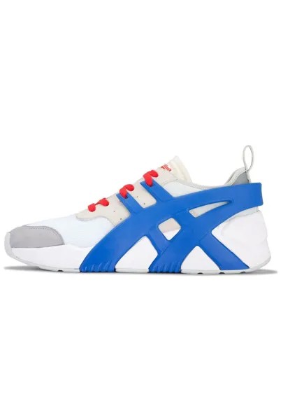 Кроссовки Onitsuka Tiger Big Logo Trainer, белый тунец синий