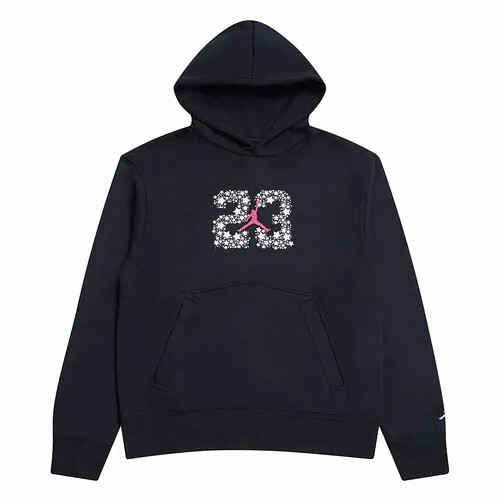 Толстовка Jordan DNA N23 Fleece Hoodie Black / L