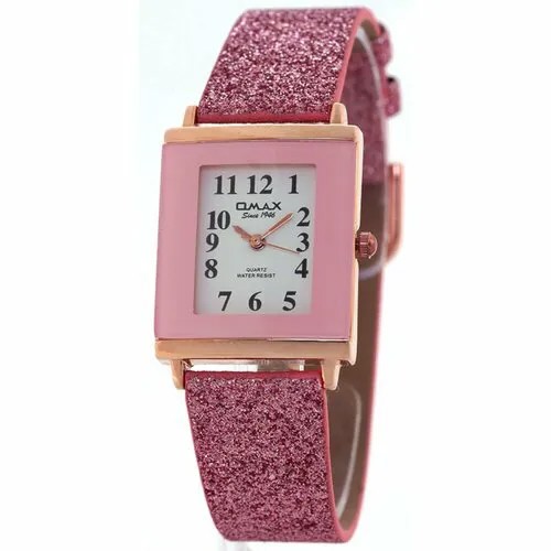 Наручные часы OMAX Quartz, розовый