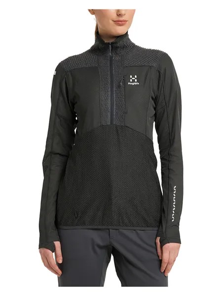 Свитер Haglöfs Fleece L.I.M Mid Fast, антрацит