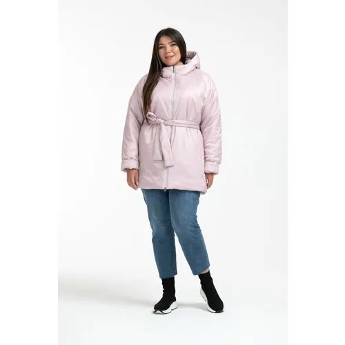 Куртка  Modress, размер 52, розовый