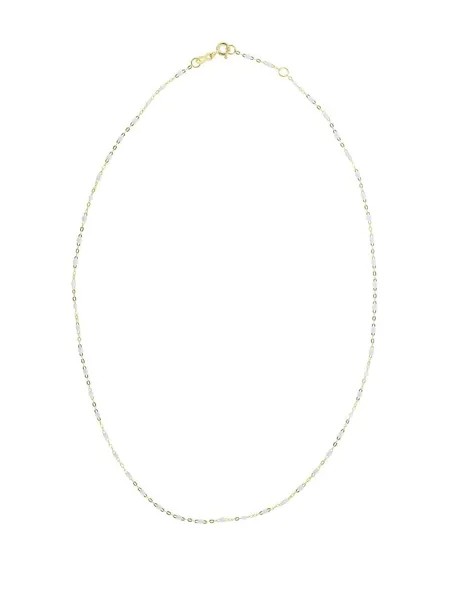 Gigi Clozeau золотое колье Classic Gigi с бусинами