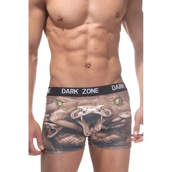 Трусы мужские DARKZONE DZN1002 коричневые L