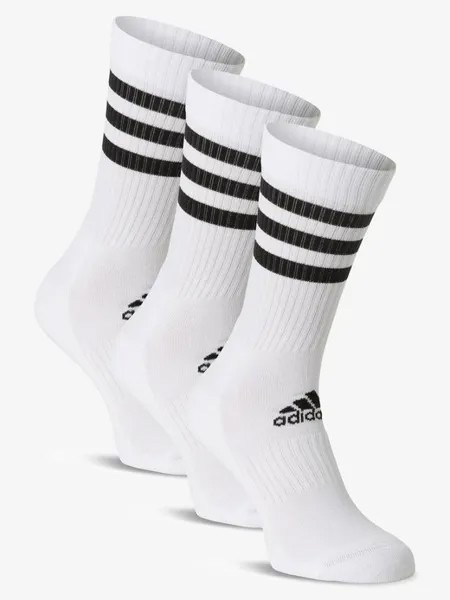Носки в упаковке 3 шт. Adidas Performance, белый