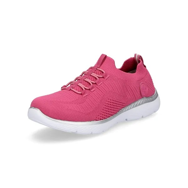 Кроссовки rieker Slip on Sneaker, розовый