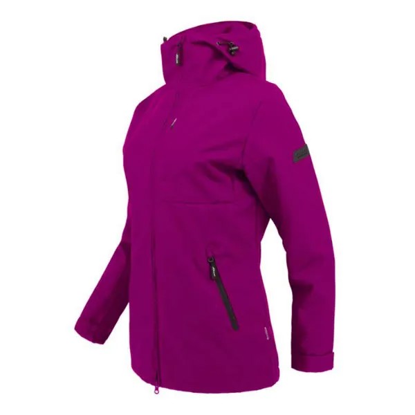 Спортивная куртка Joluvi Monviso softshell, фиолетовый